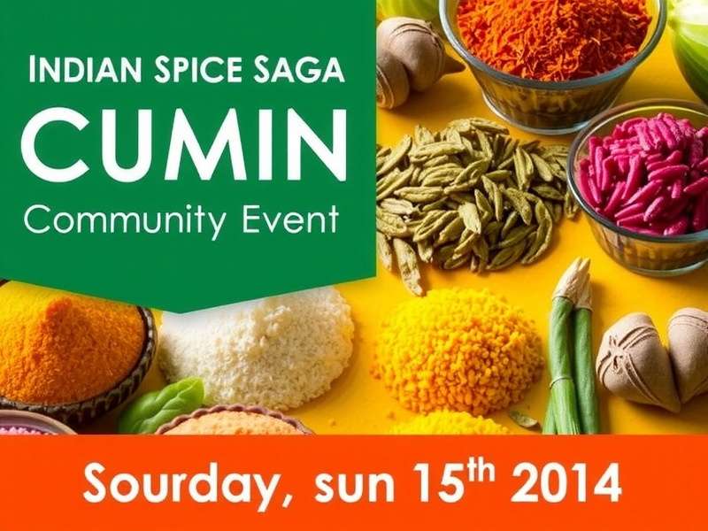 Players gather for a virtual spice festival Indian Spice Saga Cumin Community Event